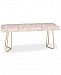 Deny Designs Little Arrow Design Co Monstera in Pink Bench