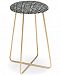 Deny Designs Little Arrow Design Co Modern Moroccan in Charcoal Counter Stool