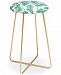 Deny Designs 83 Oranges Palms Watercolor Counter Stool