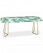 Deny Designs 83 Oranges Palms Watercolor Bench