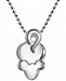 Alex Woo Mini Mouse Pendant 16" Necklace in Sterling Silver
