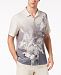 Tommy Bahama Men's Mystic Palms Floral-Print Jacquard Silk Camp Shirt