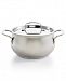 Belgique Stainless Steel Sand-Blasted 3-Qt. Soup Pot, Created for Macy's