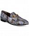 Tallia Men's Lorenzo Moc-Toe Bit Paisley Loafers Men's Shoes