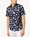 Michael Kors Men's Slim-Fit Floral-Print Shirt