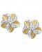 Effy Kidz Children's Diamond Flower Stud Earrings (1/10 ct. t. w. ) in 14k Gold