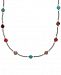 American West Multi-Stone Collar Necklace (21-3/8 ct. t. w. ) in Sterling Silver, 17" + 3" extender