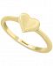 Effy Kidz Children's Polished Heart Ring in 14k Gold