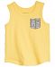 First Impressions Baby Boys Printed-Pocket Cotton Tank Top, Created for Macy's