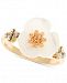 lonna & lilly Gold-Tone Flower Statement Ring