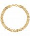 Byzantine Link Bracelet in 14k Gold