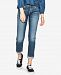 Silver Jeans Co. Suki Mid Rise Curvy Slim Ankle Jeans