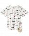 Belle Du Jour Big Girls 2-Pc. Printed T-Shirt & Keychain Set