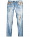 Imperial Star Big Girls Sequin-Detail Jeans
