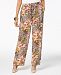 Thalia Sodi Mixed-Print Pull-On Pants, Created for Macy's