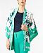 Alfani Printed Short Kimono Jacket, Created for Macy's