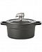 Martha Stewart Collection 2-Qt. Enameled Cast Iron Dutch Oven with Pig Finial, Created for Macy's