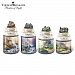 Thomas Kinkade Home Sweet Home Canister Collection With Silicone Seal