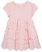 First Impressions Tiered Eyelet Dress, Baby Girls, Created for Macy's