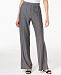 Ny Collection Petite Striped Soft Pants