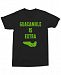 Guacamole is Extra Men's T-Shirt by Changes