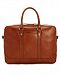 Patricia Nash Men's Heritage Leather Slim Briefcase