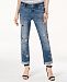 I. n. c. Curvy-Fit Star Patch Boyfriend Jeans, Created for Macy's