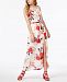Material Girl Juniors' Printed Cowl-Neck Maxi Dress, Created for Macy's