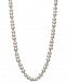 Children's Cultured Freshwater Pearl (5-6mm) & Bead 14" Necklace in 14k Gold