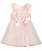 Bonnie Baby Baby Girls Blush Ballerina Dress