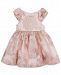 Rare Editions Baby Girls Mesh Fit & Flare Dress