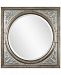 Uttermost Ireneus Burnished Silver Mirror