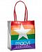 Macy's Glitter Graphic Tote Bag
