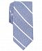 Perry Ellis Men's Ohley Stripe Slim Tie