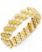 Charter Club Gold-Tone Imitation Pearl & Chain Stretch Bracelet, Created for Macy's