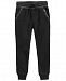 Epic Threads Toddler Boys Faux-Leather Trim Jogger Pants, Created for Macy's