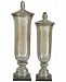 Uttermost Gilli Glass Decorative Lidded Containers, Set of 2