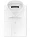 Sean John Men's Classic/Regular Fit White Solid French Cuff Cotton Dress Shirt