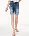 I. n. c. Ripped & Studded Bermuda Shorts, Created for Macy's