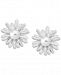 Majorica Sterling Silver Imitation Pearl Flower Earring Jackets