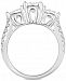 TruMiracle Diamond Three-Stone Engagement Ring (3 ct. t. w. ) in 14k White Gold
