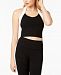 Material Girl Juniors' Contrast Halter Top, Created for Macy's