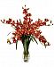 Nearly Natural Cymbidium Orchid Artificial Flower Arrangement