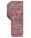 Tallia Men's Peppard Knit Flat Bottom Slim Tie