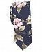 Bar Iii Men's Socotra Floral Skinny Tie, Created for Macy's