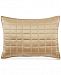 Hotel Collection Mosaic Grid Quilted King Sham, Created for Macy's Bedding