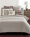 Hotel Collection Como King Duvet Cover, Created for Macy's Bedding