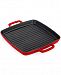 Martha Stewart Collection 11" Enameled Cast Iron Grill Pan, Created for Macy's