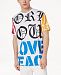 Love Moschino Men's Graphic-Print Cotton T-Shirt