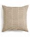 Hotel Collection Honeycomb 18" x 18" Decorative Pillow, Created for Macy's Bedding